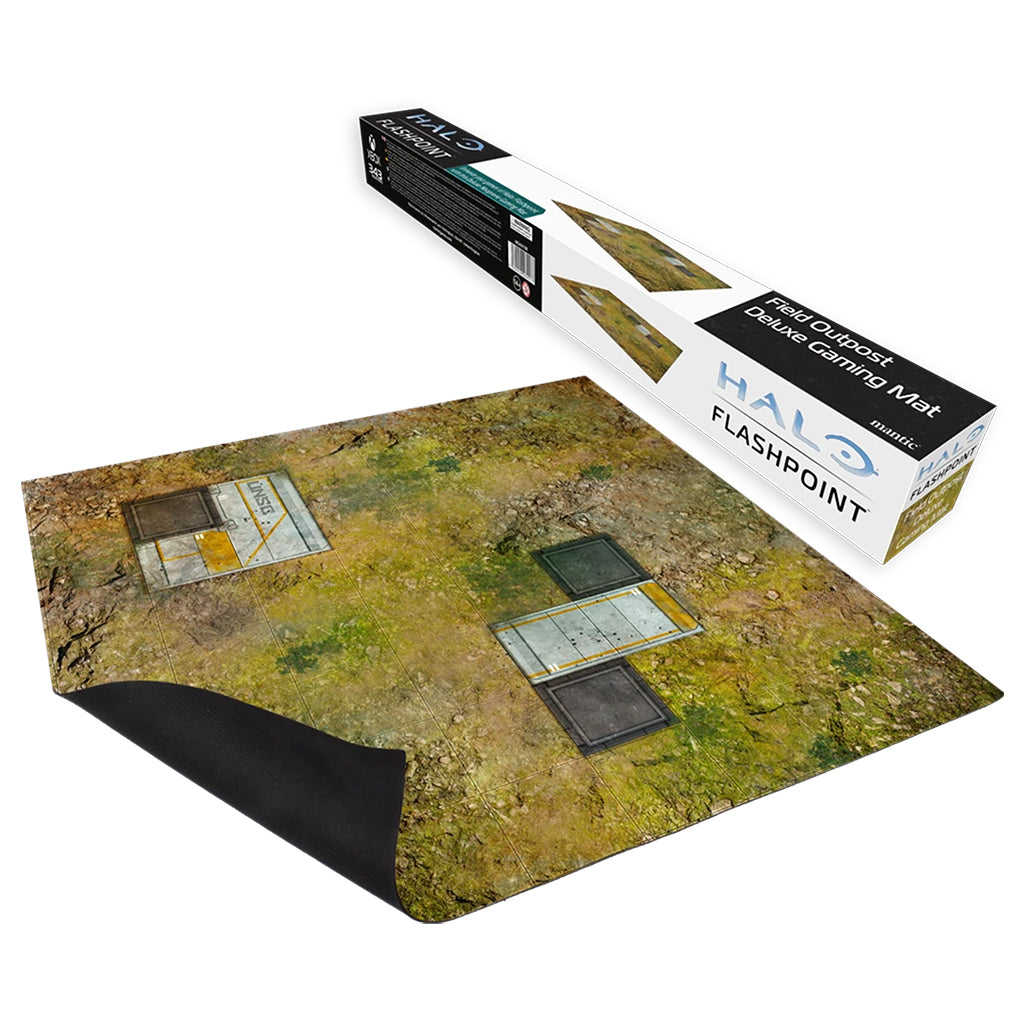 Halo: Flashpoint - Field Outpost Deluxe Gaming Mat (Pre-Order)