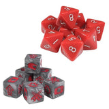 Halo: Flashpoint - Banished Dice Booster RPG dice set contents display