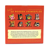 Harvest Animeeple Pack custom wooden meeples for all 8 characters