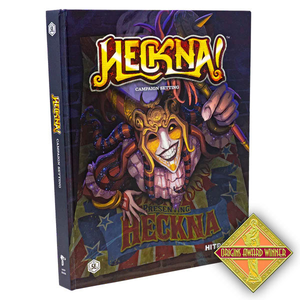 Heckna!: Campaign Book (5e)