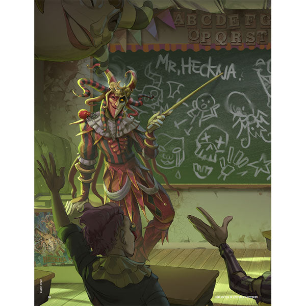 Heckna!: Campaign Book (5e)