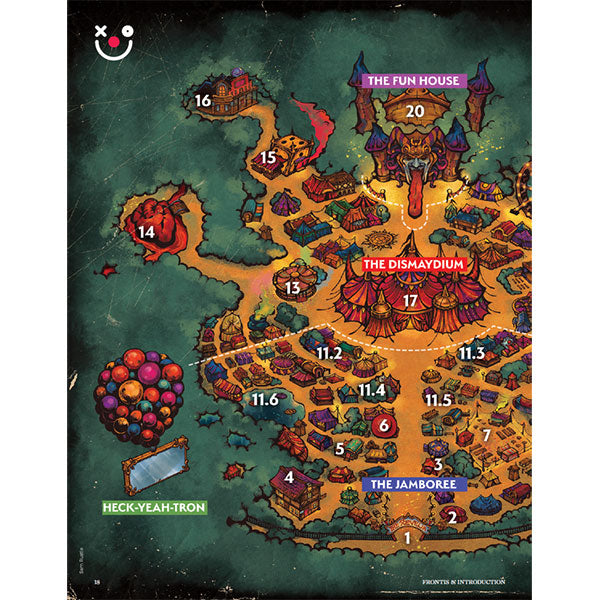 Heckna!: Campaign Book (5e)