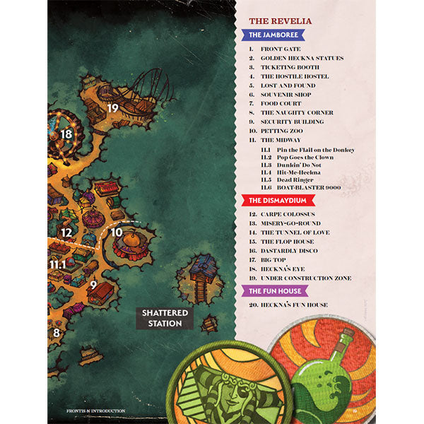 Heckna!: Campaign Book (5e)