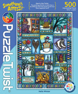 Hello Winter - 500pc Puzzle Twist