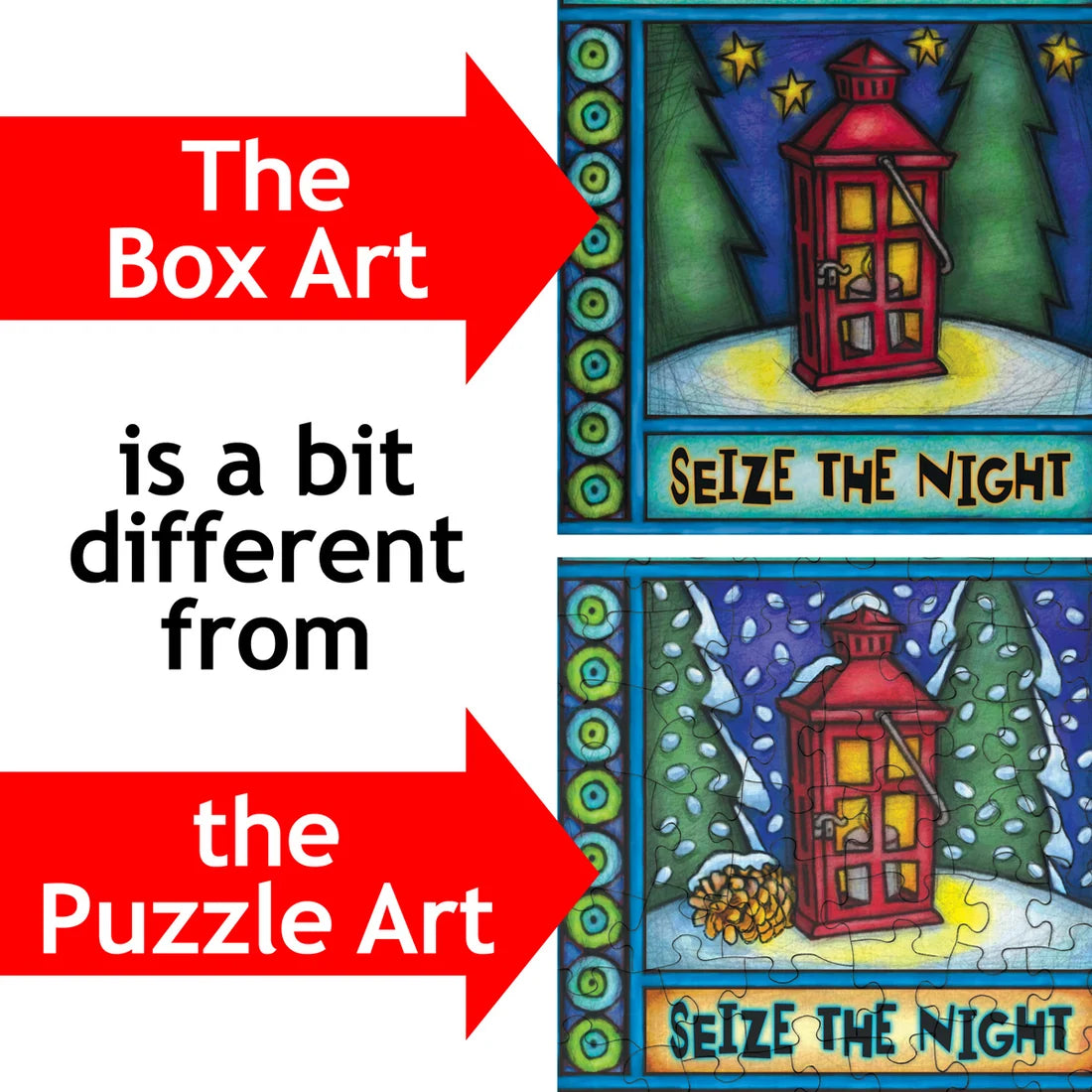 Hello Winter - 500pc Puzzle Twist