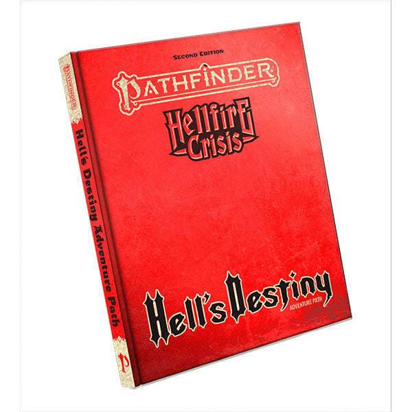 Pathfinder RPG, 2e: Adventure Path - Hell's Destiny Special Edition