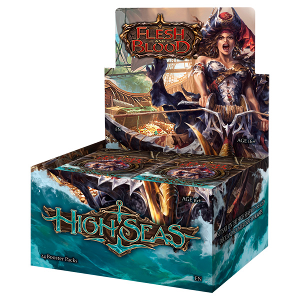 Flesh and Blood: High Seas Booster Box (Pre-Order)