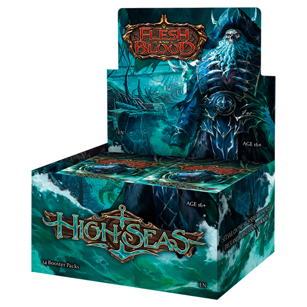 Flesh and Blood: High Seas Booster Box (Pre-Order)