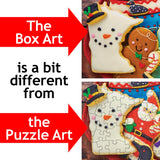 Holiday Cookies from Minnesota - 500pc Puzzle Twist