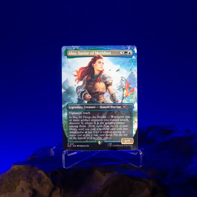 Magic the Gathering CCG: Secret Lair Drop - Playstation - Horizon: Into the Forbidden West