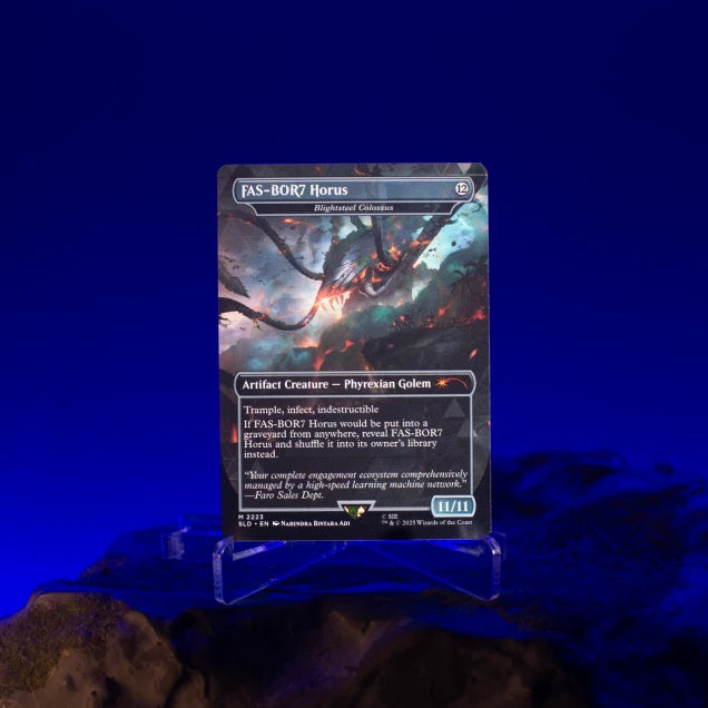 Magic the Gathering CCG: Secret Lair Drop - Playstation - Horizon: Into the Forbidden West