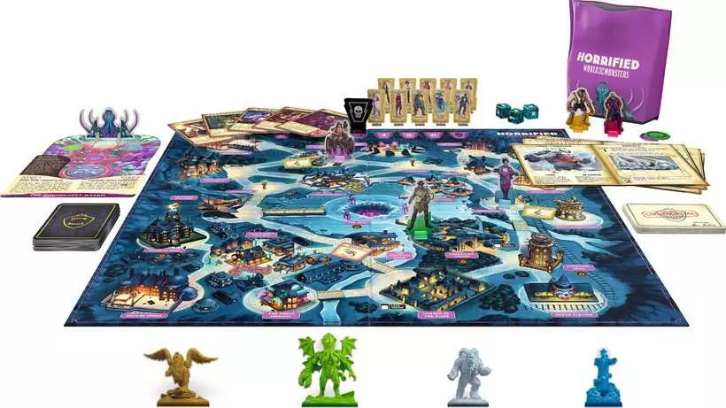 Horrified: World of Monsters