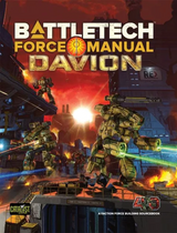 BattleTech: Force Manual - House Davion