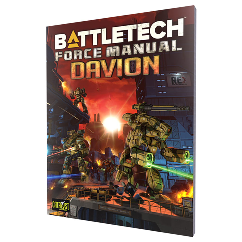 BattleTech: Force Manual - House Davion