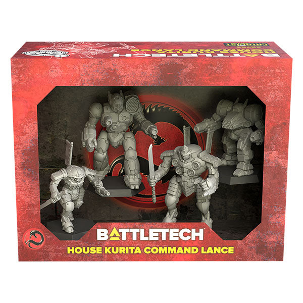 BattleTech: Miniature ForcePack - House Kurita Command Lance (Pre-Order)