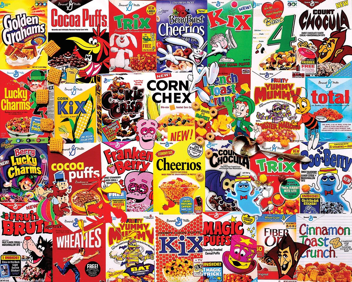 I Love Cereal - 300 Piece Jigsaw Puzzle White Mountain