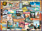I Love Minnesota - 1000 Piece Jigsaw Puzzle White Mountain