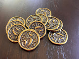 Libertalia - 54 Metal Doubloon Coins