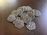 Libertalia - 54 Metal Doubloon Coins