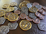 Libertalia - 54 Metal Doubloon Coins