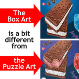 Ice Cream Dreams - 500pc Puzzle Twist