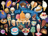 Ice Cream Dreams - 500pc Puzzle Twist