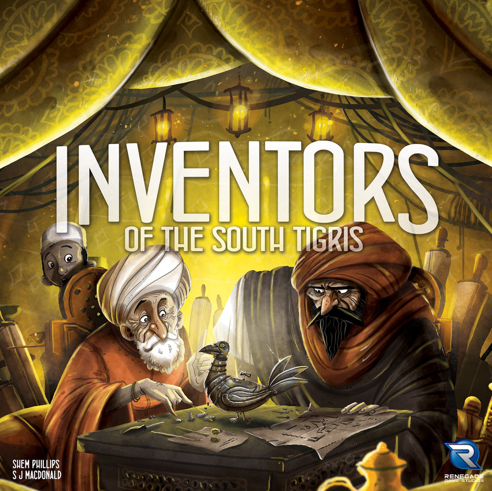  Inventors of the South Tigris game packaging