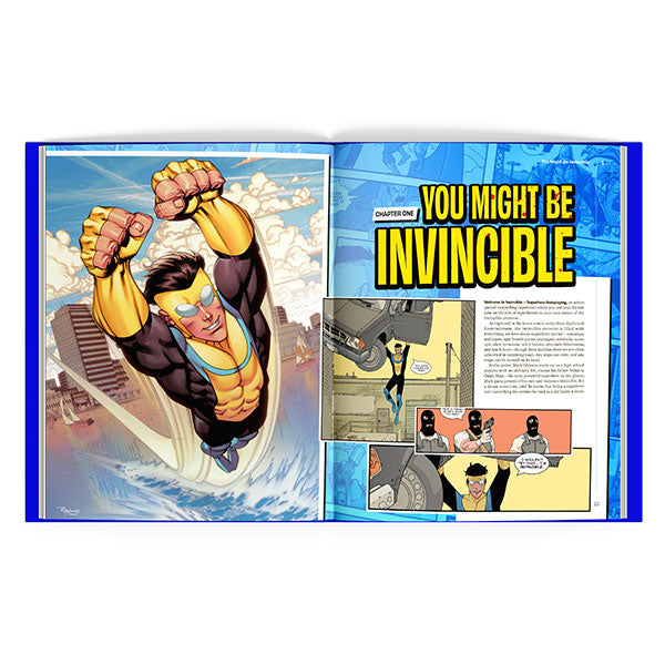 Invincible - Superhero RPG: Core Rulebook