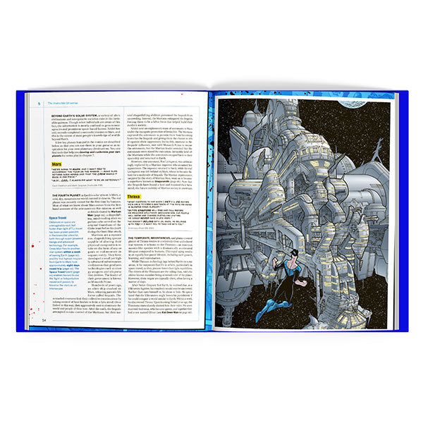 Invincible - Superhero RPG: Core Rulebook