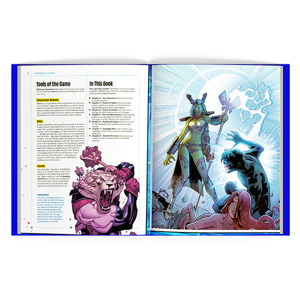 Invincible - Superhero RPG: Core Rulebook