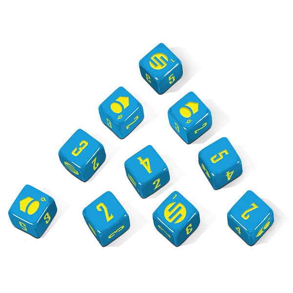 Invincible - Superhero RPG: Dice Set