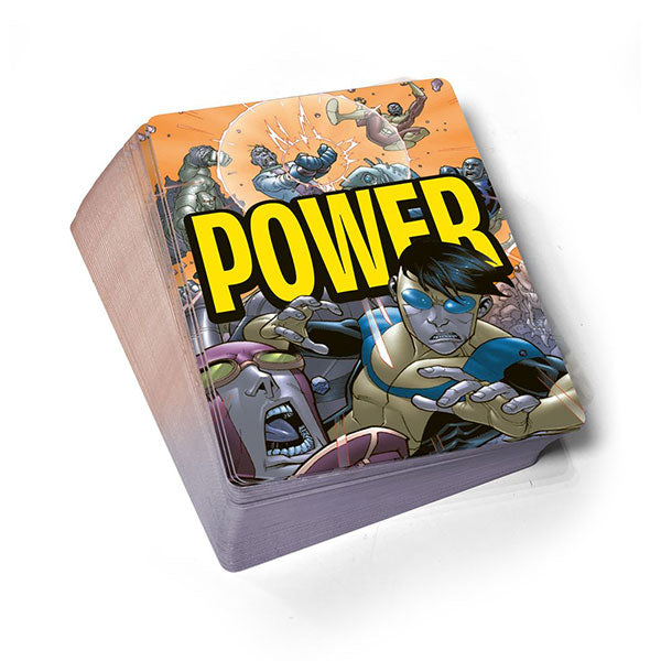Invincible - Superhero RPG: Power Cards