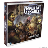 Star Wars Imperial Assault Jabba's Realm* -imperfect condition