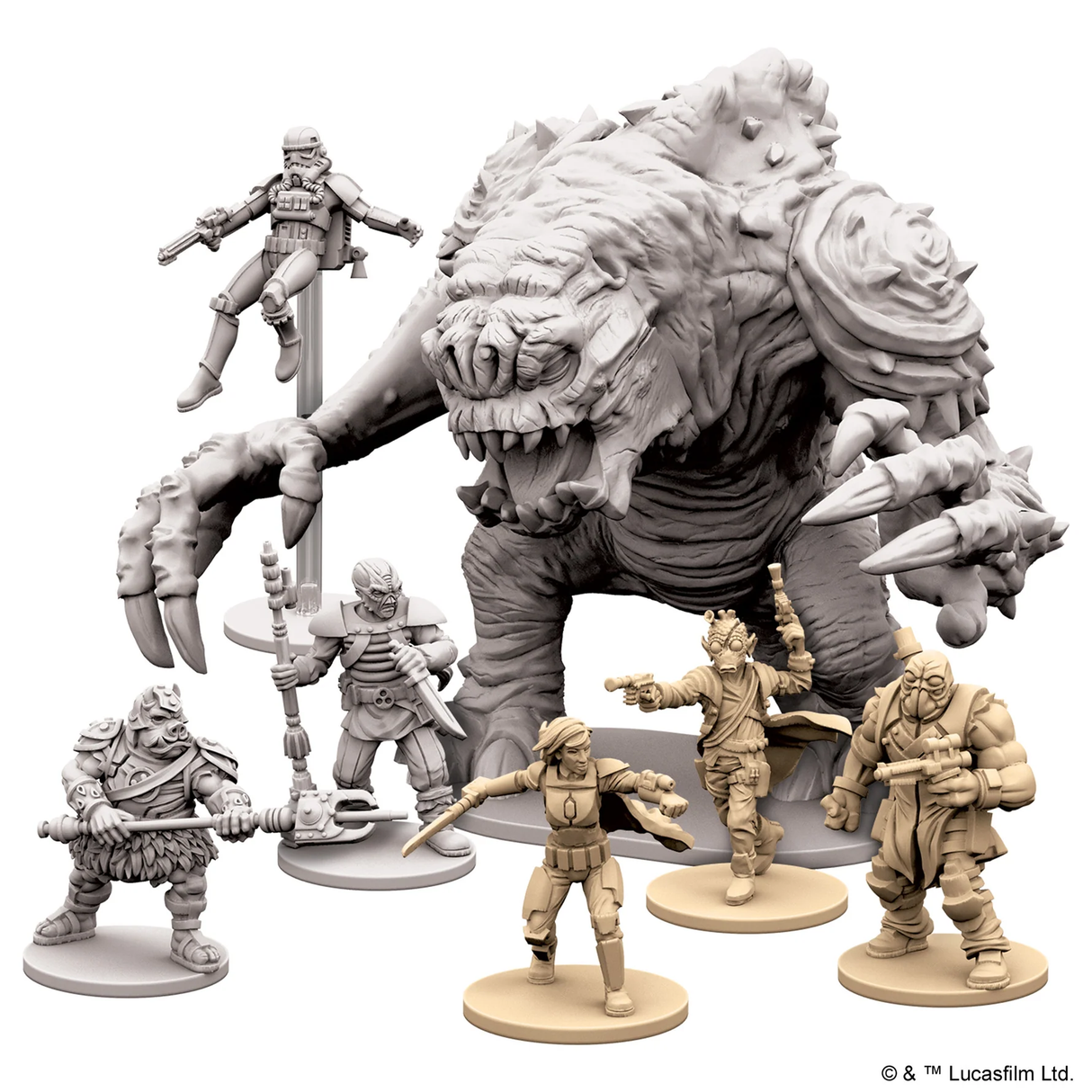 Star Wars Imperial Assault Jabba's Realm* -imperfect condition