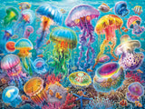 Jellyfish - 500 Piece Jigsaw Puzzle White Mountain | Elderwoods