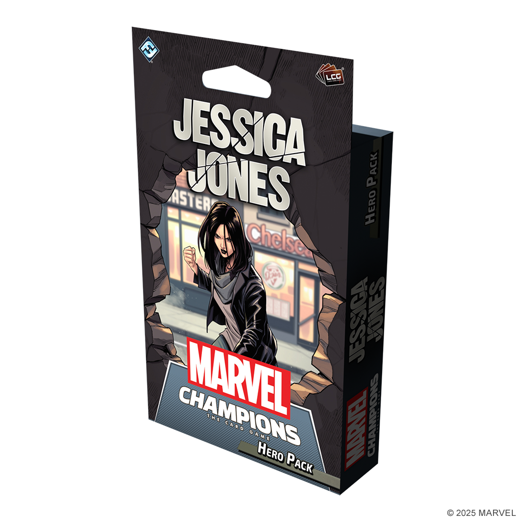 Marvel Champions: The Card Game - Jessica Jones Hero Pack