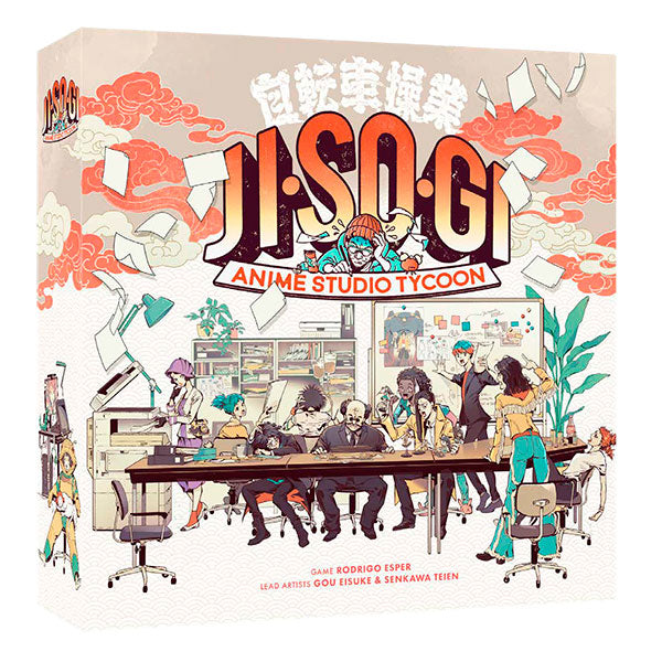 Jisogi: Anime Studio Tycoon