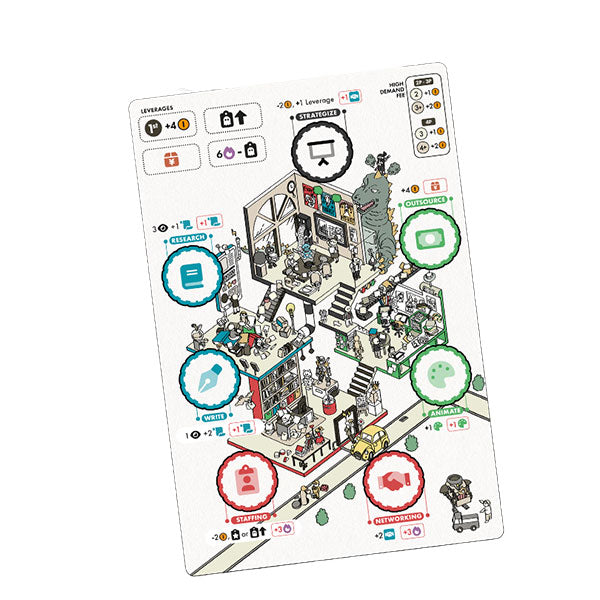 Jisogi: Anime Studio Tycoon