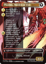 Joshua, Phoenix's Dominant Borderless Surge Foil - MTG Final Fantasy 542 NM