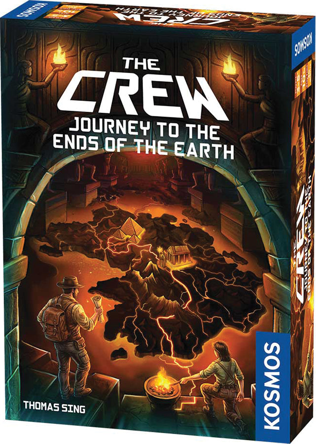 The Crew: Journey to the Ends of the Earth board game