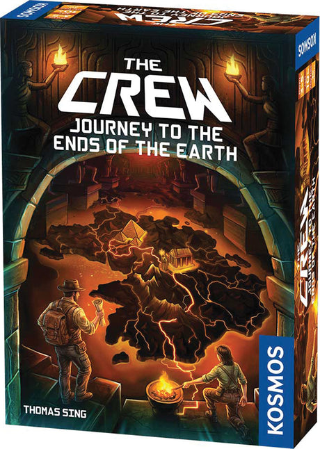 The Crew: Journey to the Ends of the Earth board game