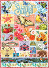Joys of Summer - 500pc Puzzle Twist