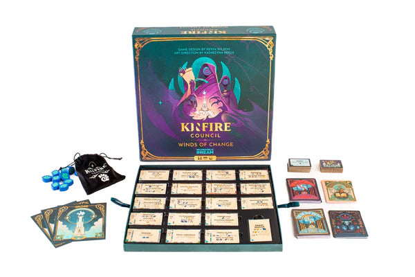 Kinfire Council: Winds of Change Expansion
