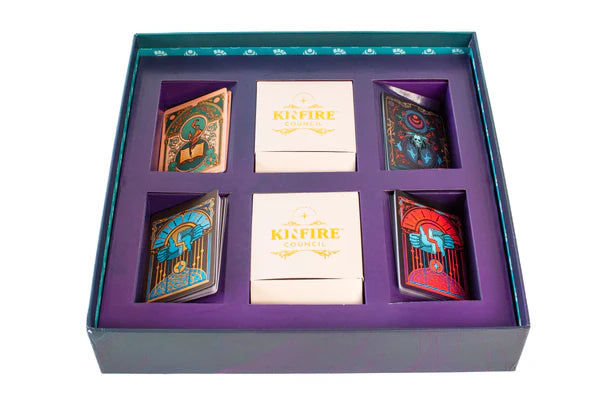 Kinfire Council: Winds of Change Expansion