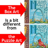 Land That I Love - 1000pc Puzzle Twist