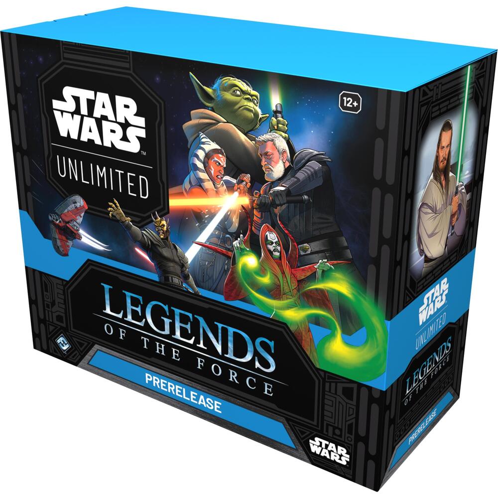 Star Wars Unlimited: Legends of the Force - Prerelease kit
