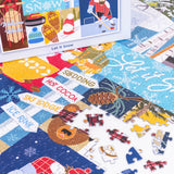 Let it Snow - 1000pc Puzzle Twist
