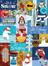 Let it Snow - 1000pc Puzzle Twist