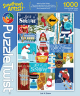 Let it Snow - 1000pc Puzzle Twist