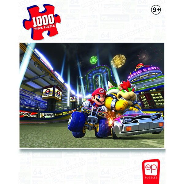 Mario Kart "Light Up The Night" (1000 pieces)